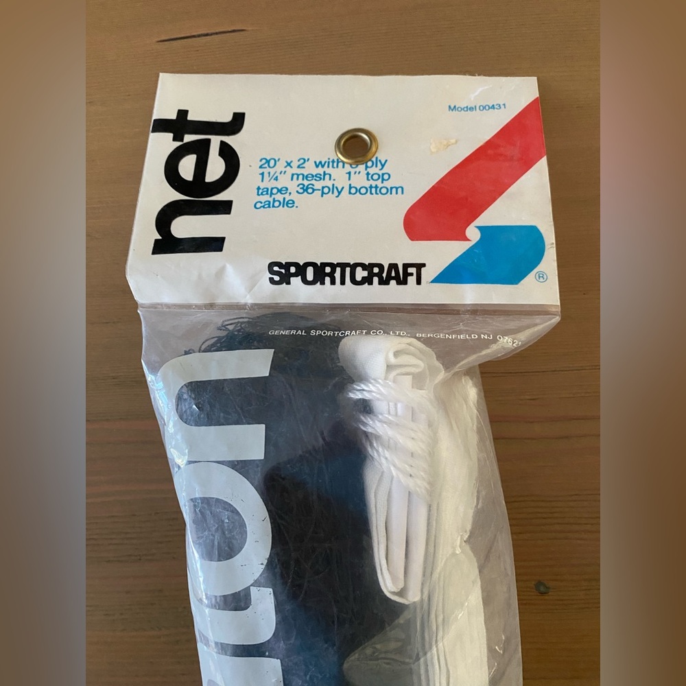 Sportcraft badminton net